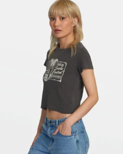 RVCA 411 TEE Chocolate Torte Online