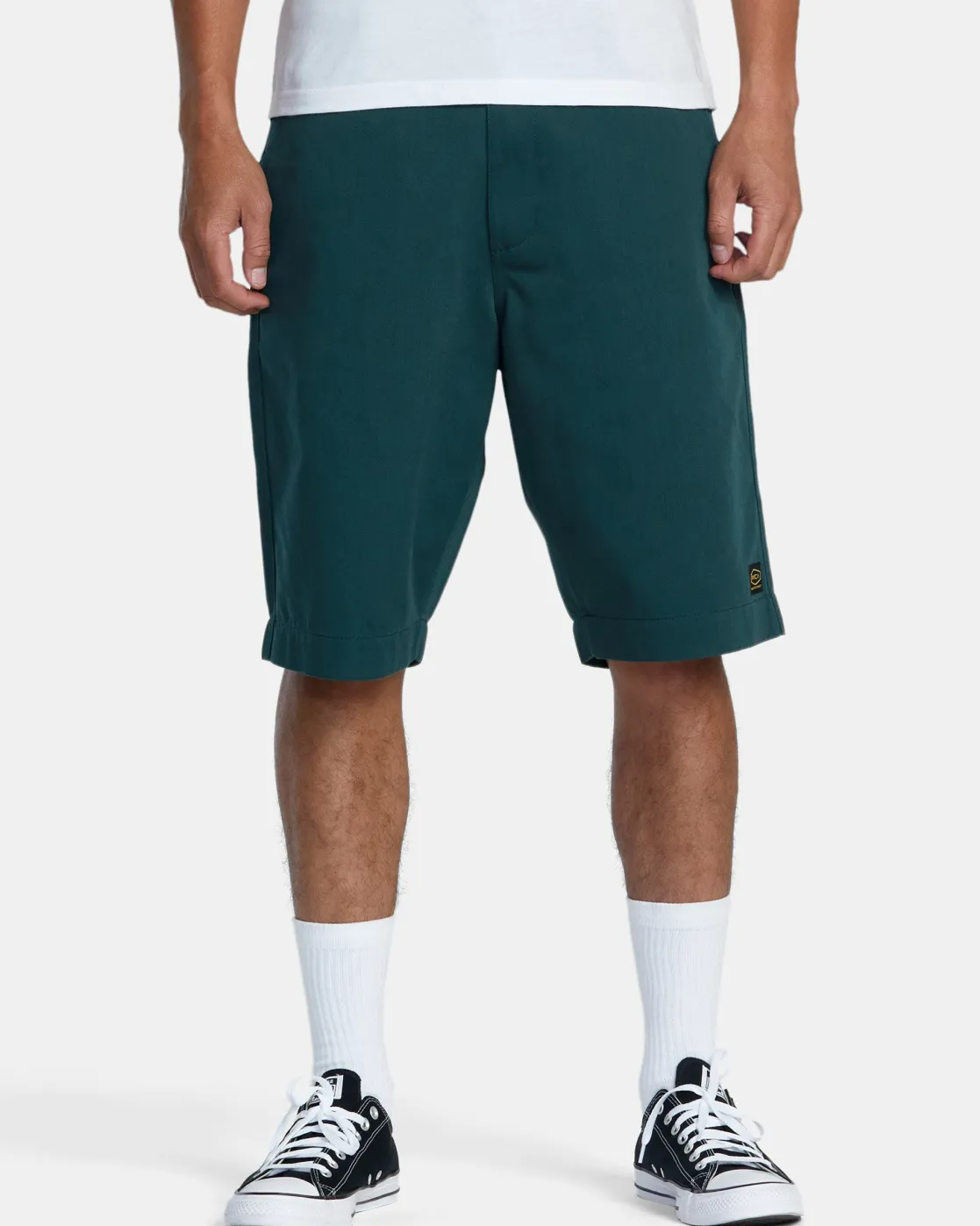 RVCA AMERICANA 22" SHORTS Hunter Green Best