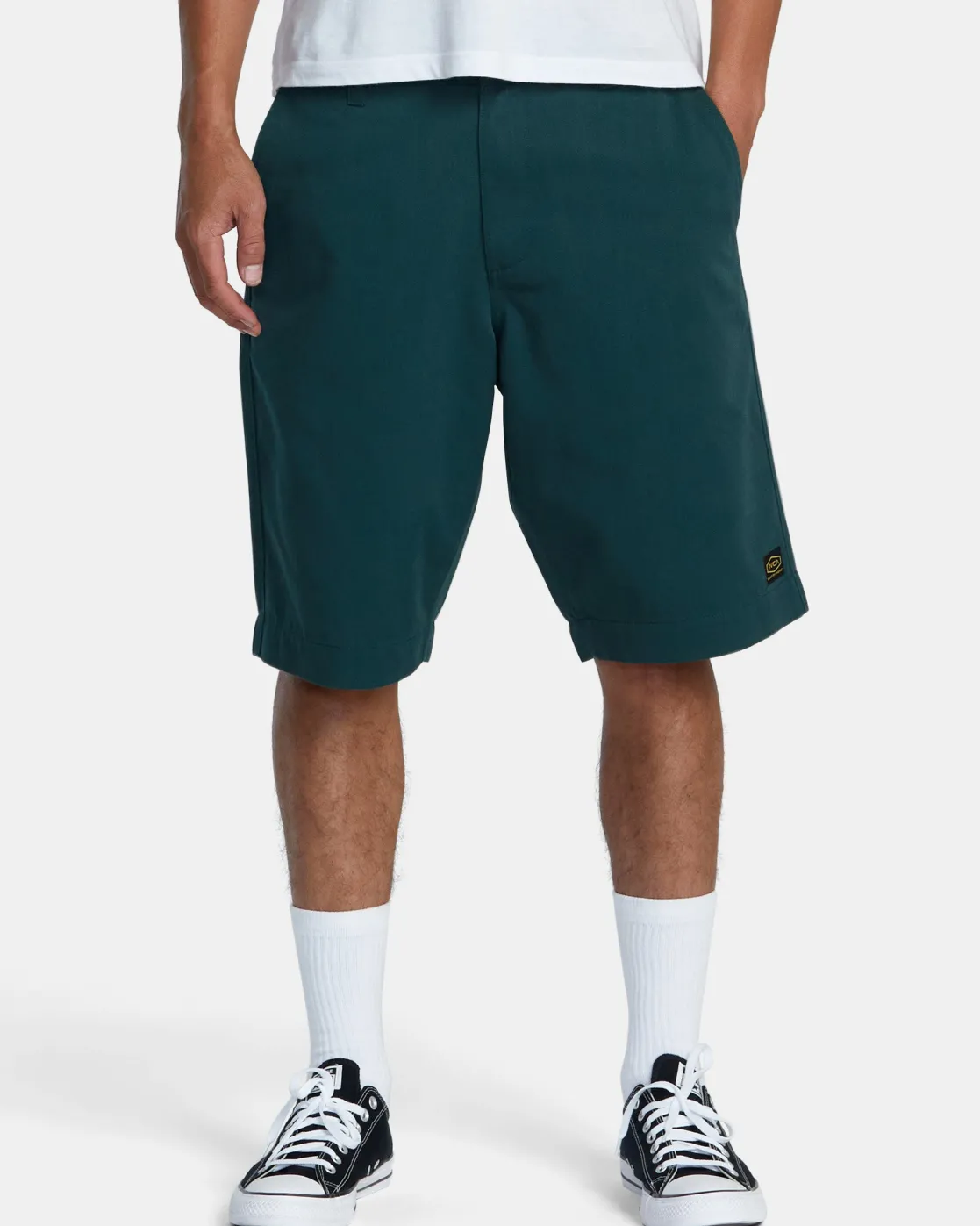RVCA AMERICANA 22" SHORTS Hunter Green Best