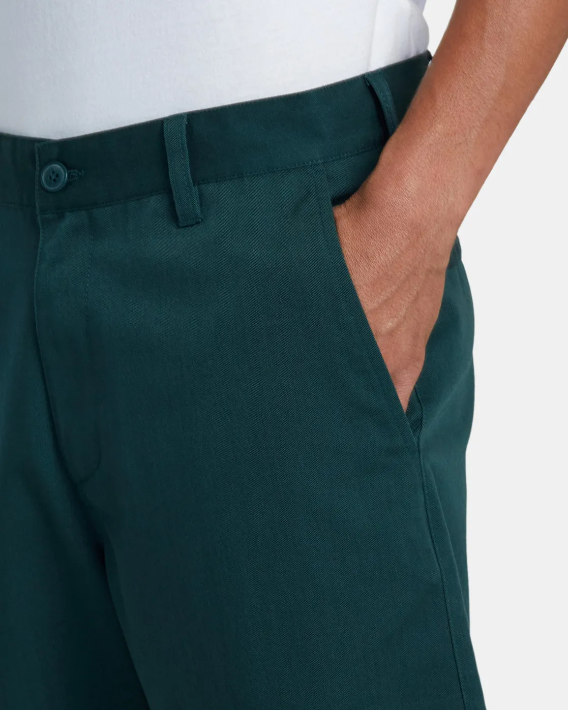 RVCA AMERICANA 22" SHORTS Hunter Green Best