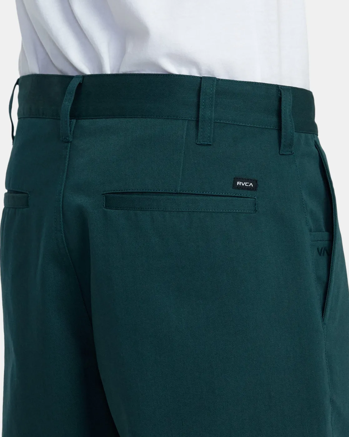 RVCA AMERICANA 22" SHORTS Hunter Green Best