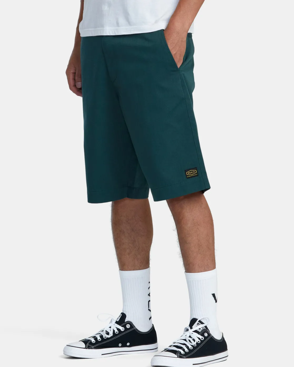 RVCA AMERICANA 22" SHORTS Hunter Green Best