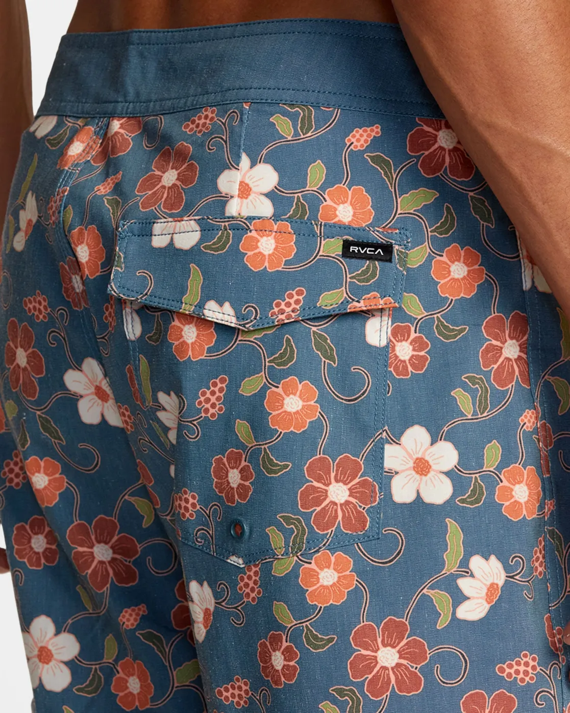 RVCA ATLAS 18" BOARDSHORTS Blue Best