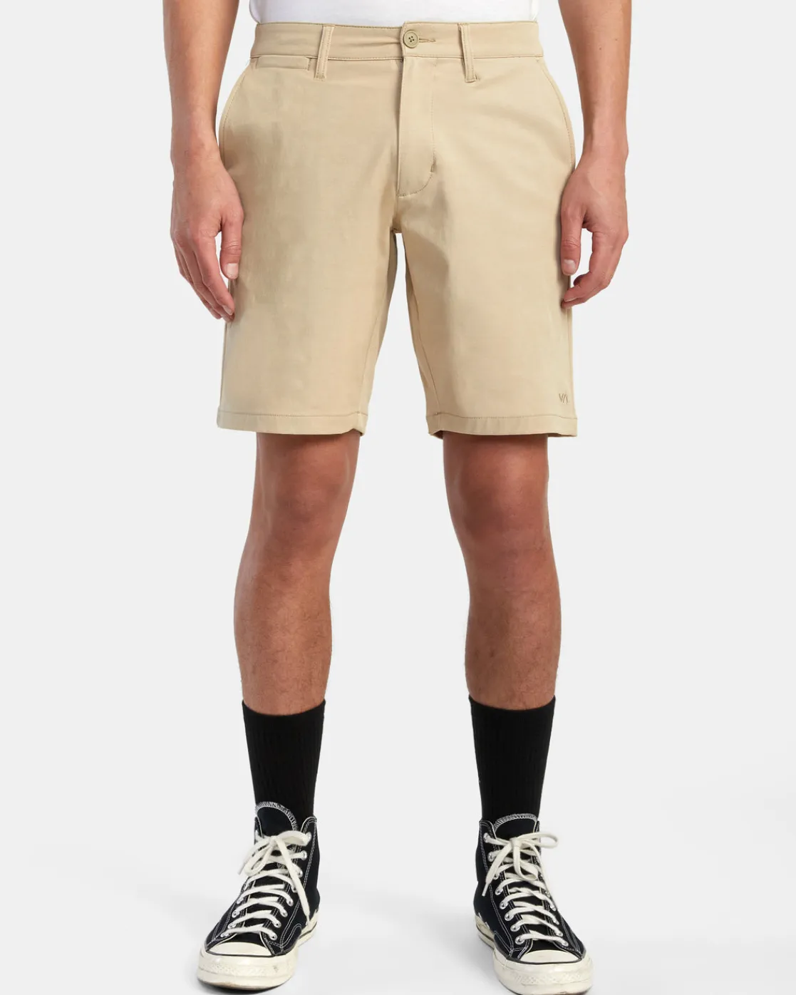 RVCA BACK IN HYBRID 19" SHORTS Khaki Clearance