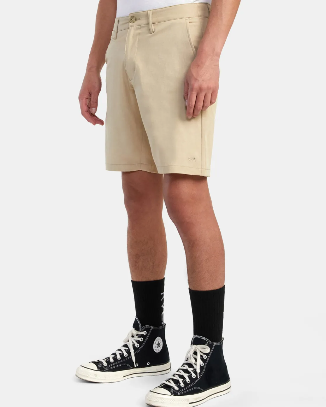 RVCA BACK IN HYBRID 19" SHORTS Khaki Clearance
