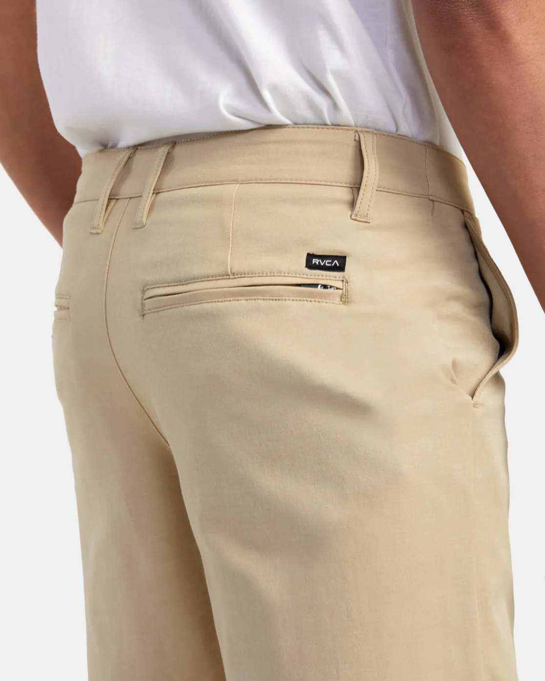 RVCA BACK IN HYBRID 19" SHORTS Khaki Clearance