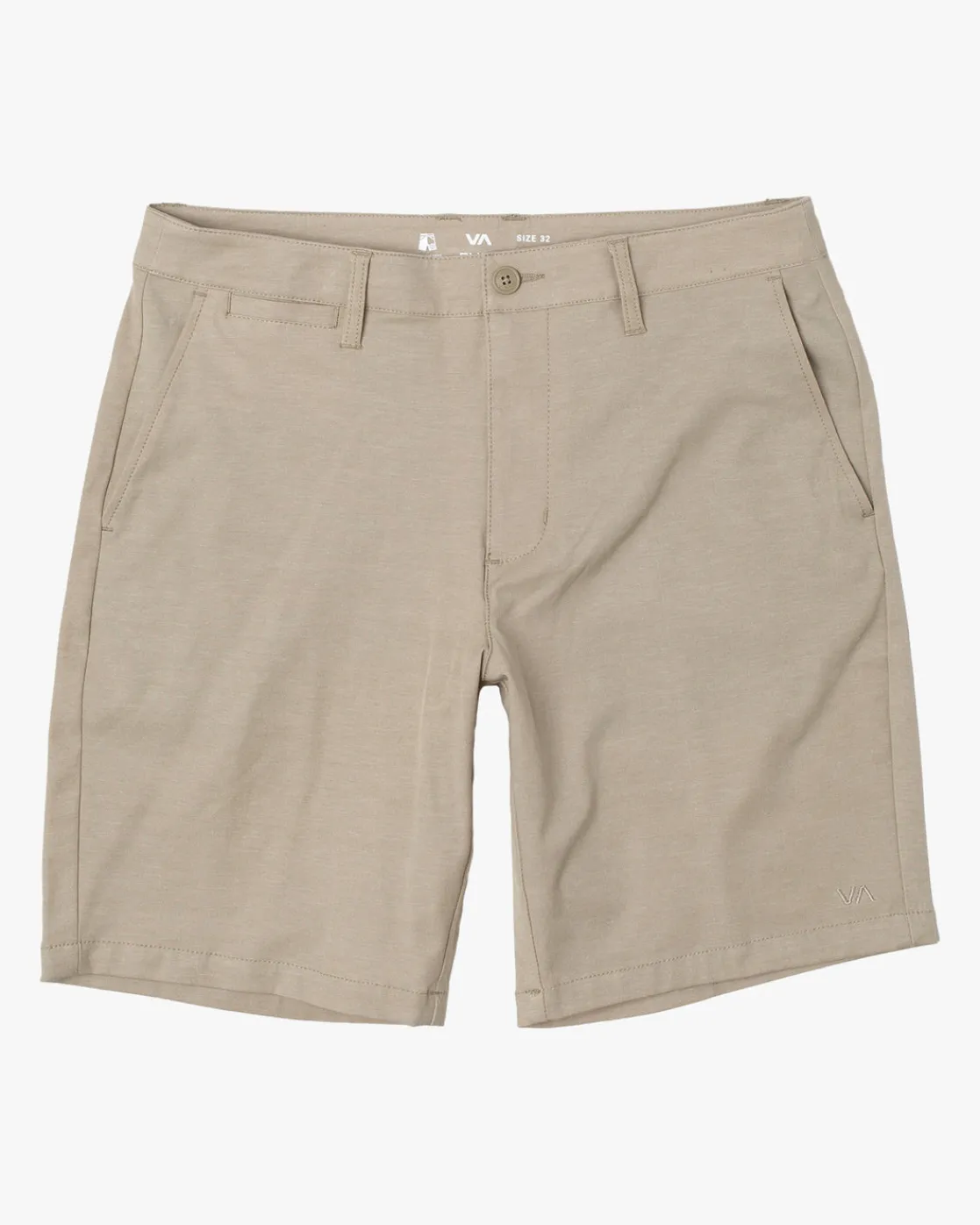 RVCA BACK IN HYBRID 19" SHORTS Khaki Clearance