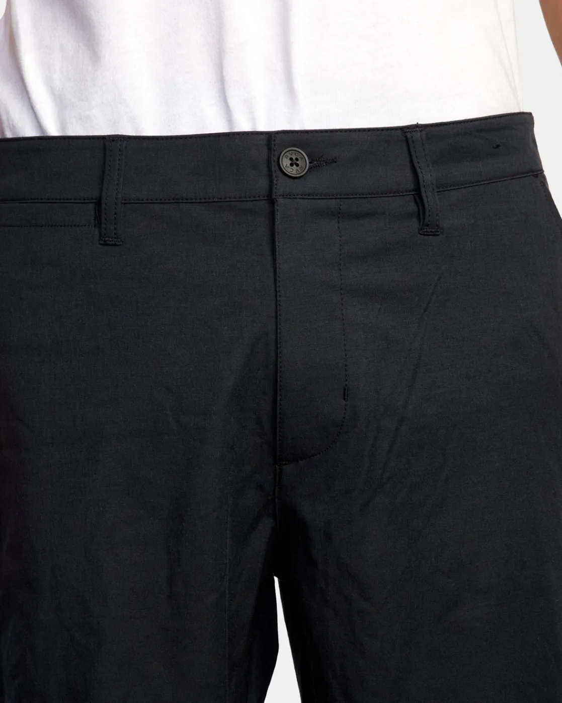 RVCA BACK IN HYBRID 19" SHORTS Black Online