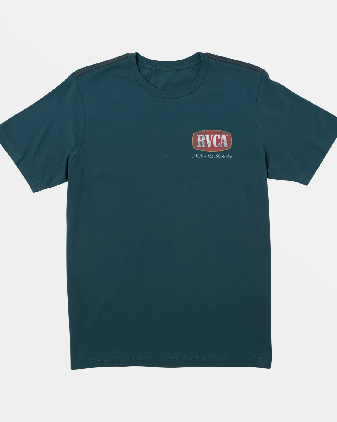 RVCA BOYS FLIGHT PATH TEE Duck Blue Clearance