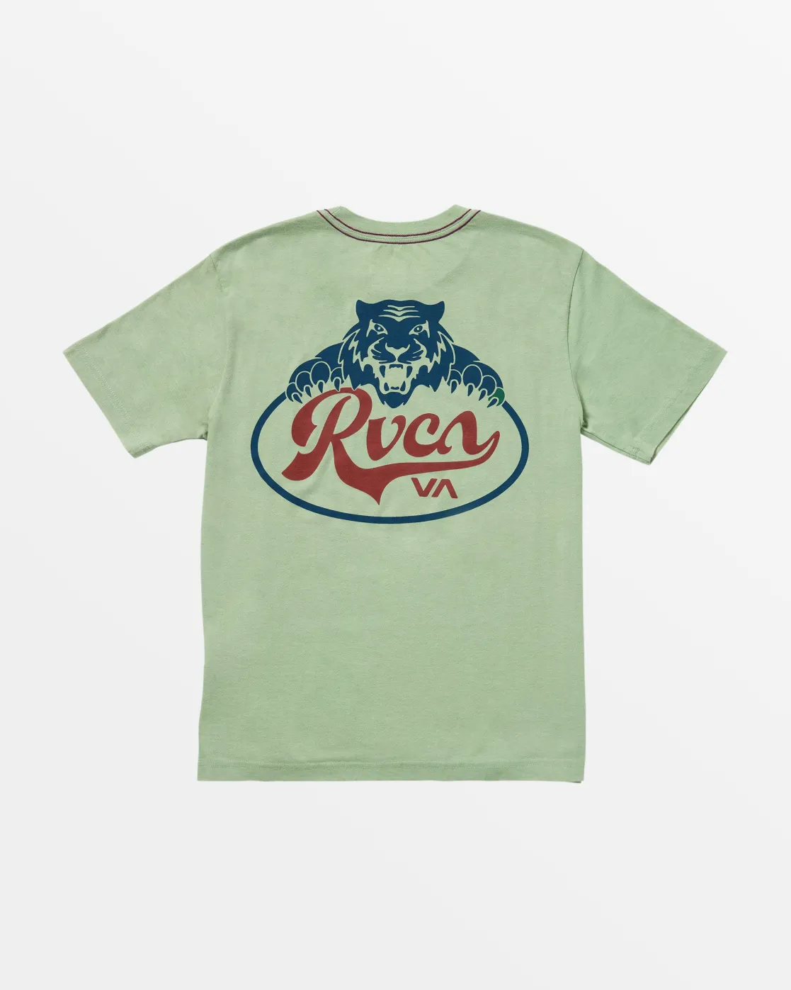 RVCA BOYS PROWL TEE Granite Green Clearance