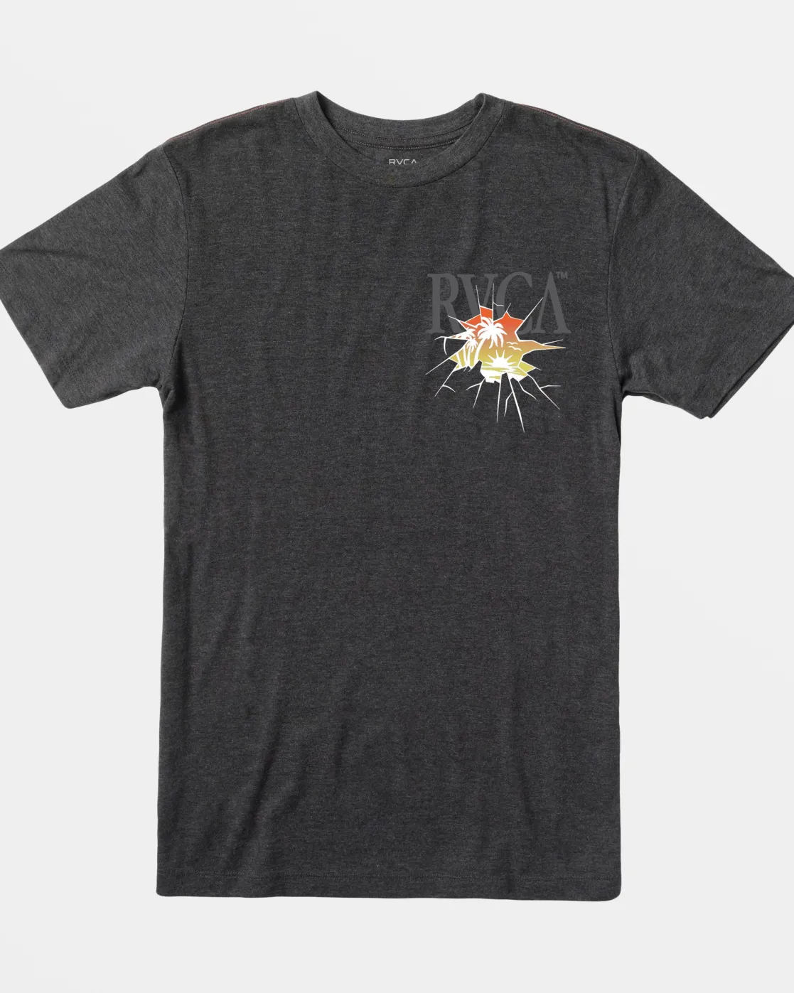 RVCA BOYS SPRING BREAK SHORT SLEEVE TEE Black Discount
