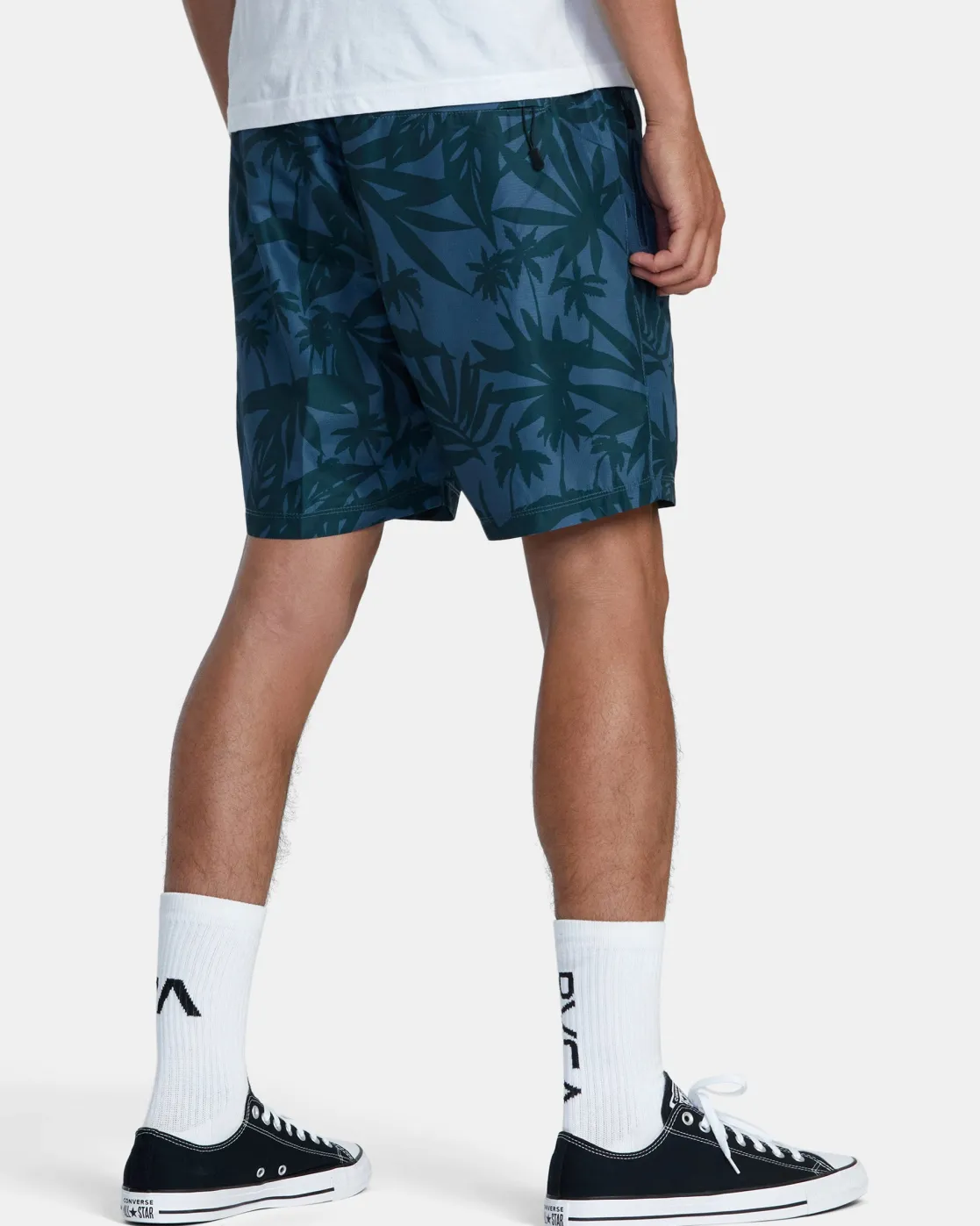 RVCA BRODIE HYBRID 17" BOARDSHORTS Duck Blue Outlet