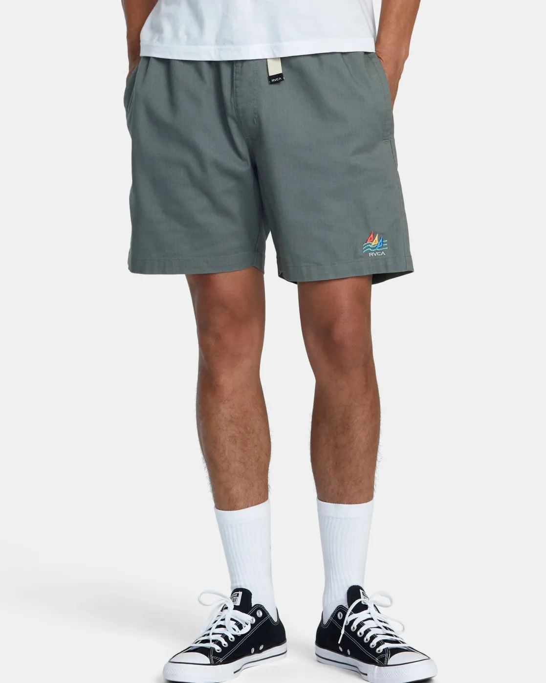 RVCA CIVIC RANGE 18" SHORTS Sage Leaf