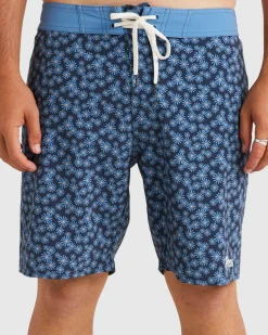 RVCA COSMOS TRUNK Outer Space Discount