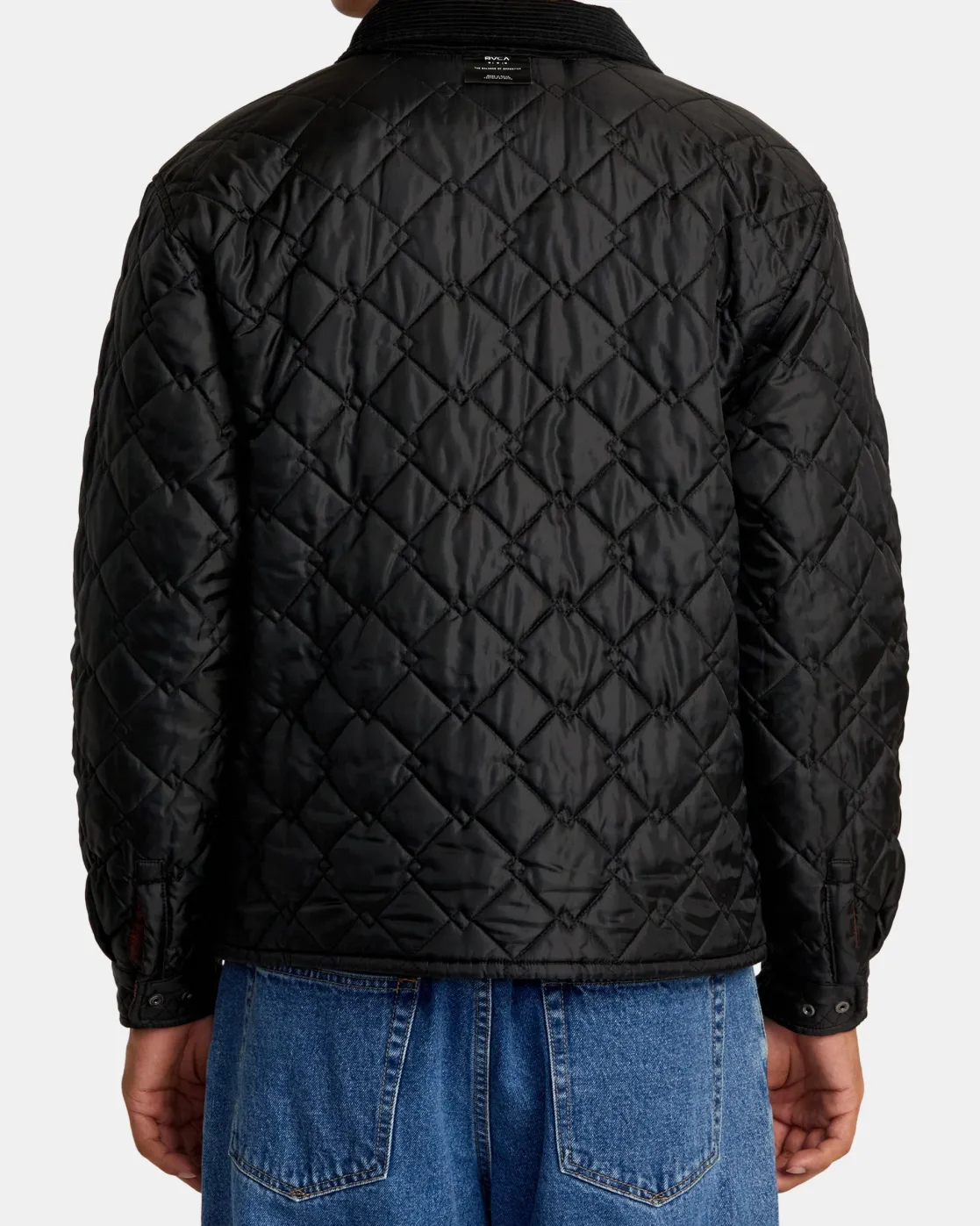 RVCA DAYSHIFT REVERSIBLE JACKET Red/Black New