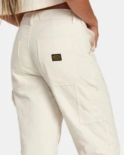 RVCA DAYSHIFT WORKWEAR PANTS Latte Outlet