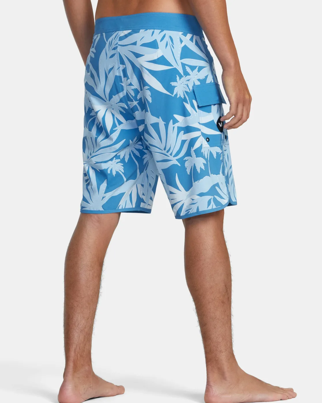 RVCA EASTERN 20" BOARDSHORTS Light Blue Sale