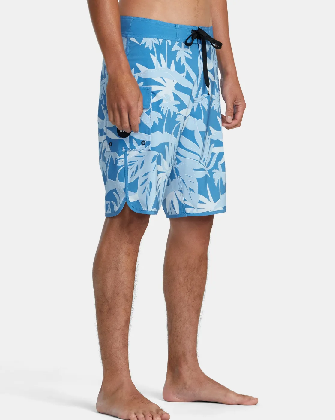 RVCA EASTERN 20" BOARDSHORTS Light Blue Sale