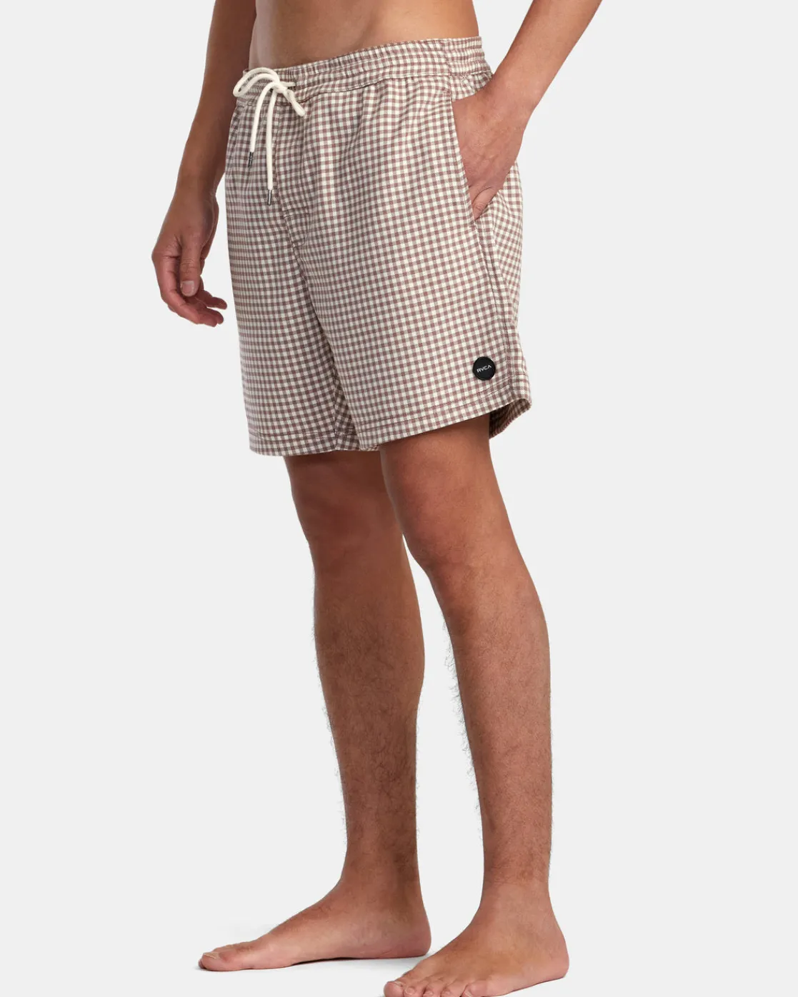 RVCA ESCAPE 17" SUITING SHORTS Pale Mauve Online