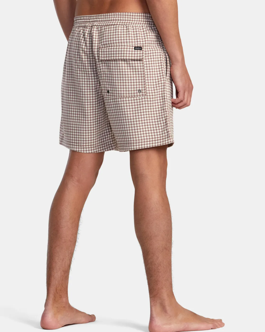 RVCA ESCAPE 17" SUITING SHORTS Pale Mauve Online