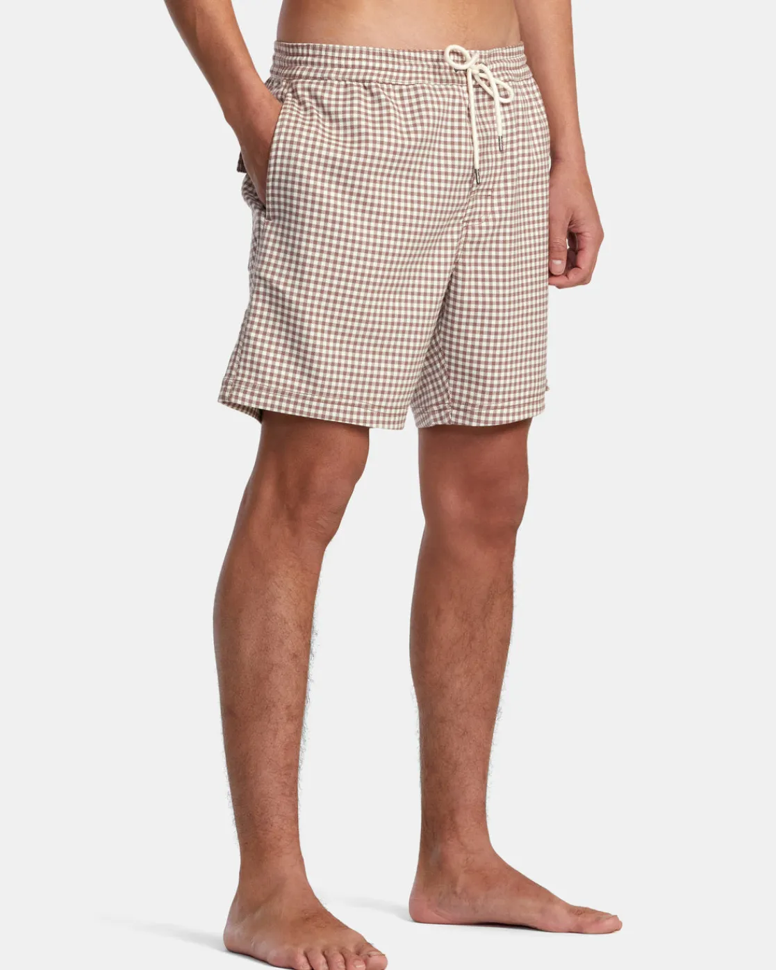 RVCA ESCAPE 17" SUITING SHORTS Pale Mauve Online