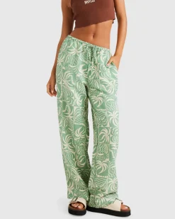 RVCA EXOTICA HOLIDAY PANT Granite Green