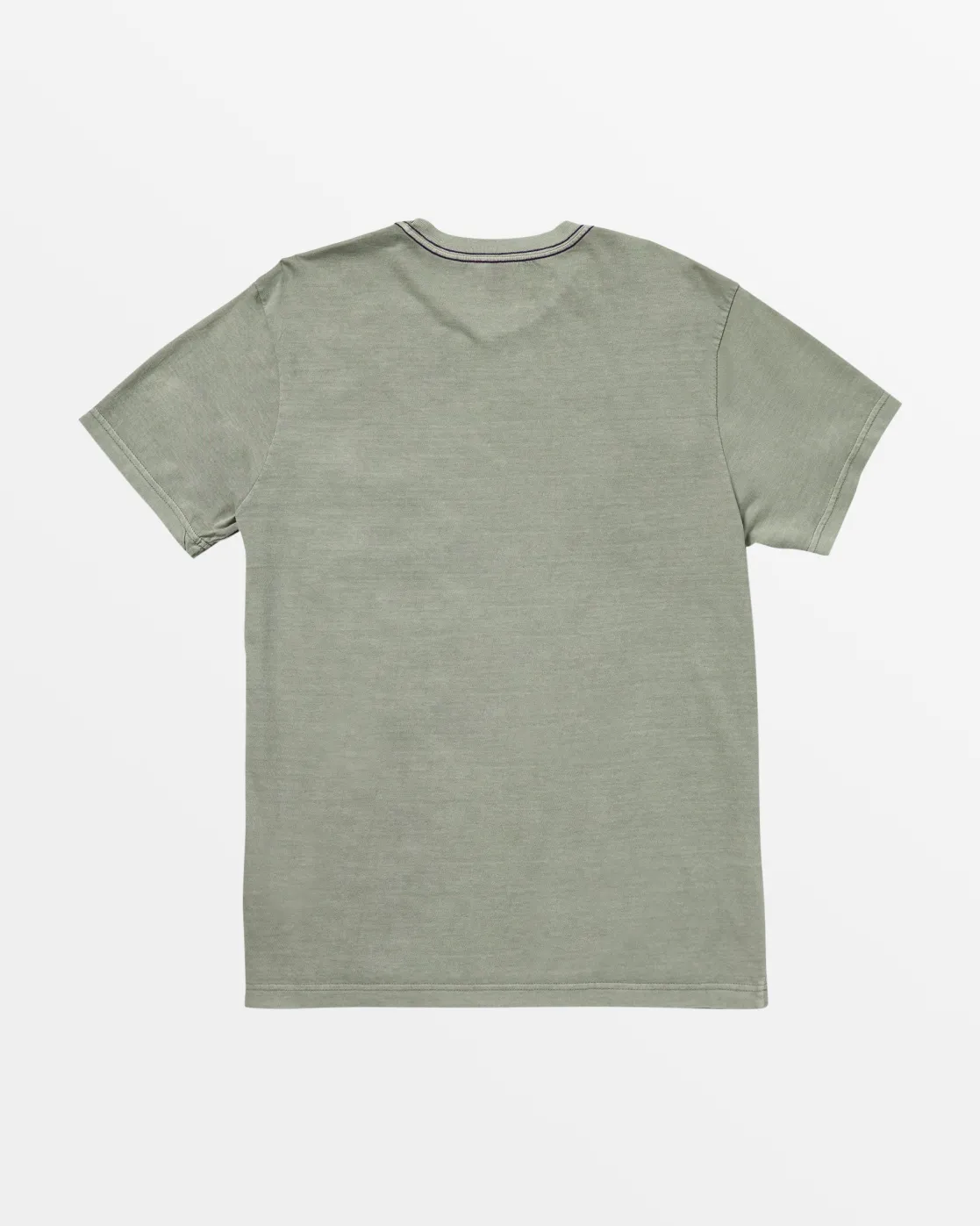 RVCA HAWAII ISLAND HEX POCKET TEE Monument