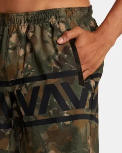 RVCA HAWAII YOGGER STRETCH 17