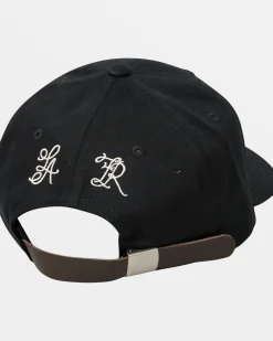 RVCA INVISIBLE MAN CLIPBACK CAP Black Best