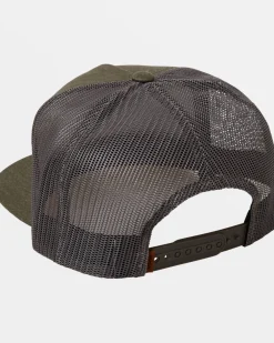 RVCA JUNIPER SNAPBACK HAT Mushroom