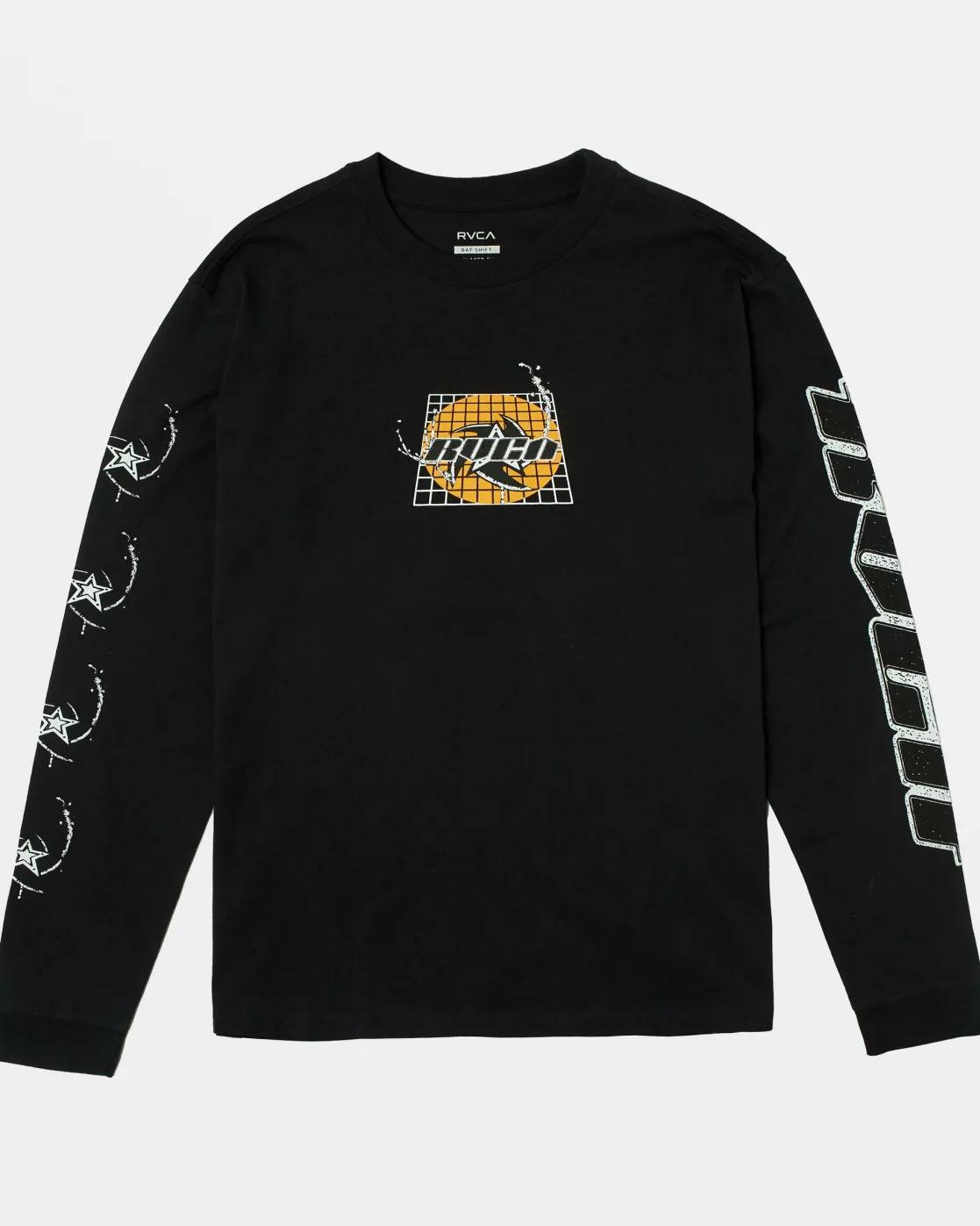 RVCA KELSEY NIZIOLEK BLADES LONG SLEEVE TEE Black New