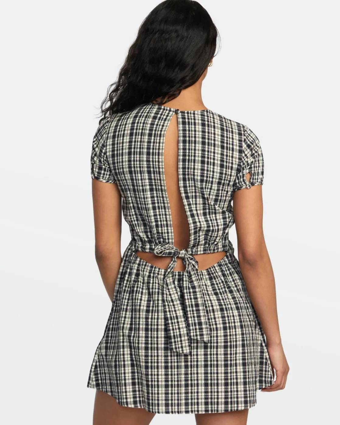 RVCA MAVIS DRESS Black Best