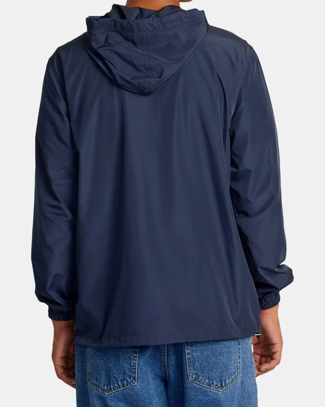 RVCA MEYER II ANORAK JACKET Moody Blue Best