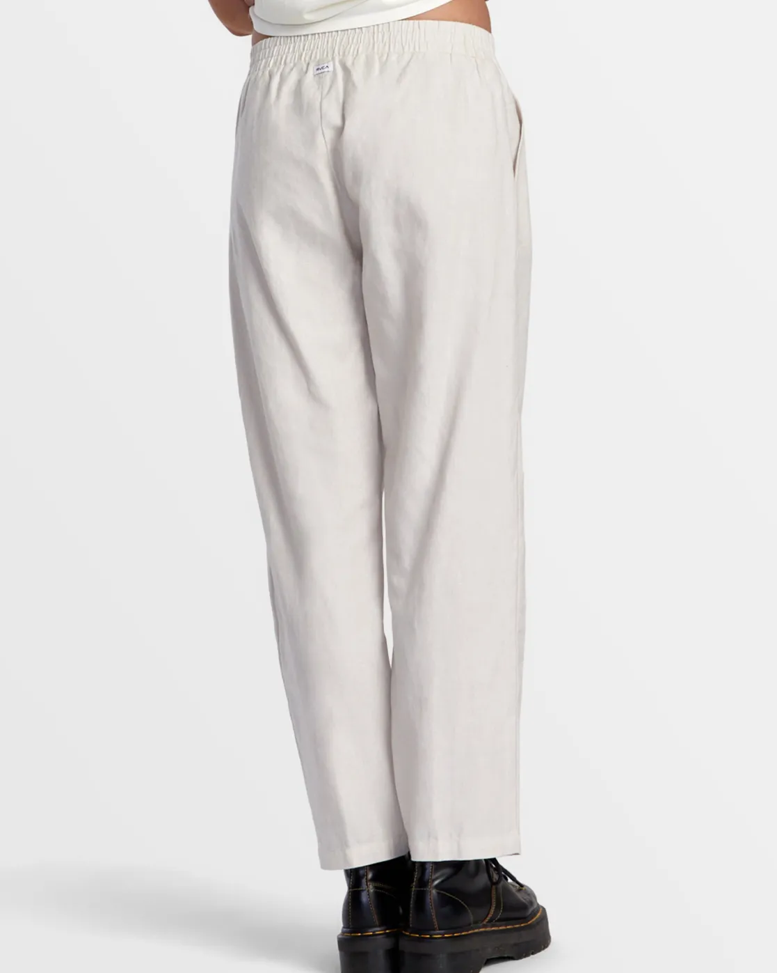 RVCA NEW YUME BEACH PANTS Latte Best