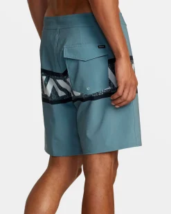 RVCA OBLOW TIKI BANDED 18