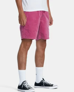 RVCA OPPOSITES HYBRID SHORTS Cactus Flower Best
