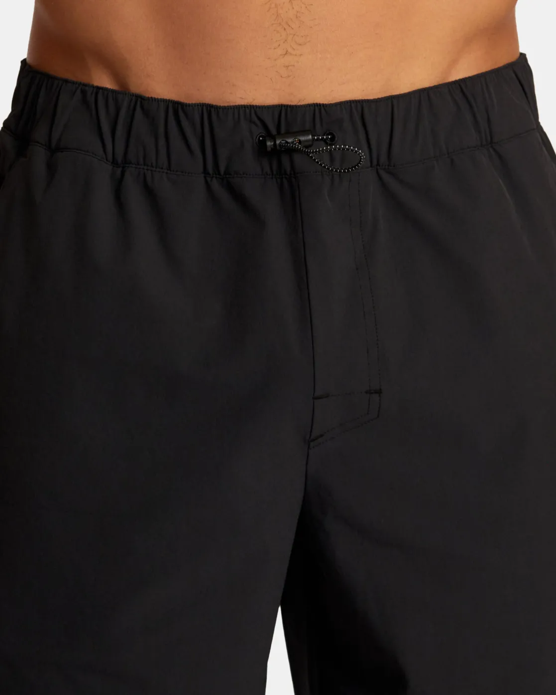 RVCA OUTSIDER 17" SHORTS Black Clearance