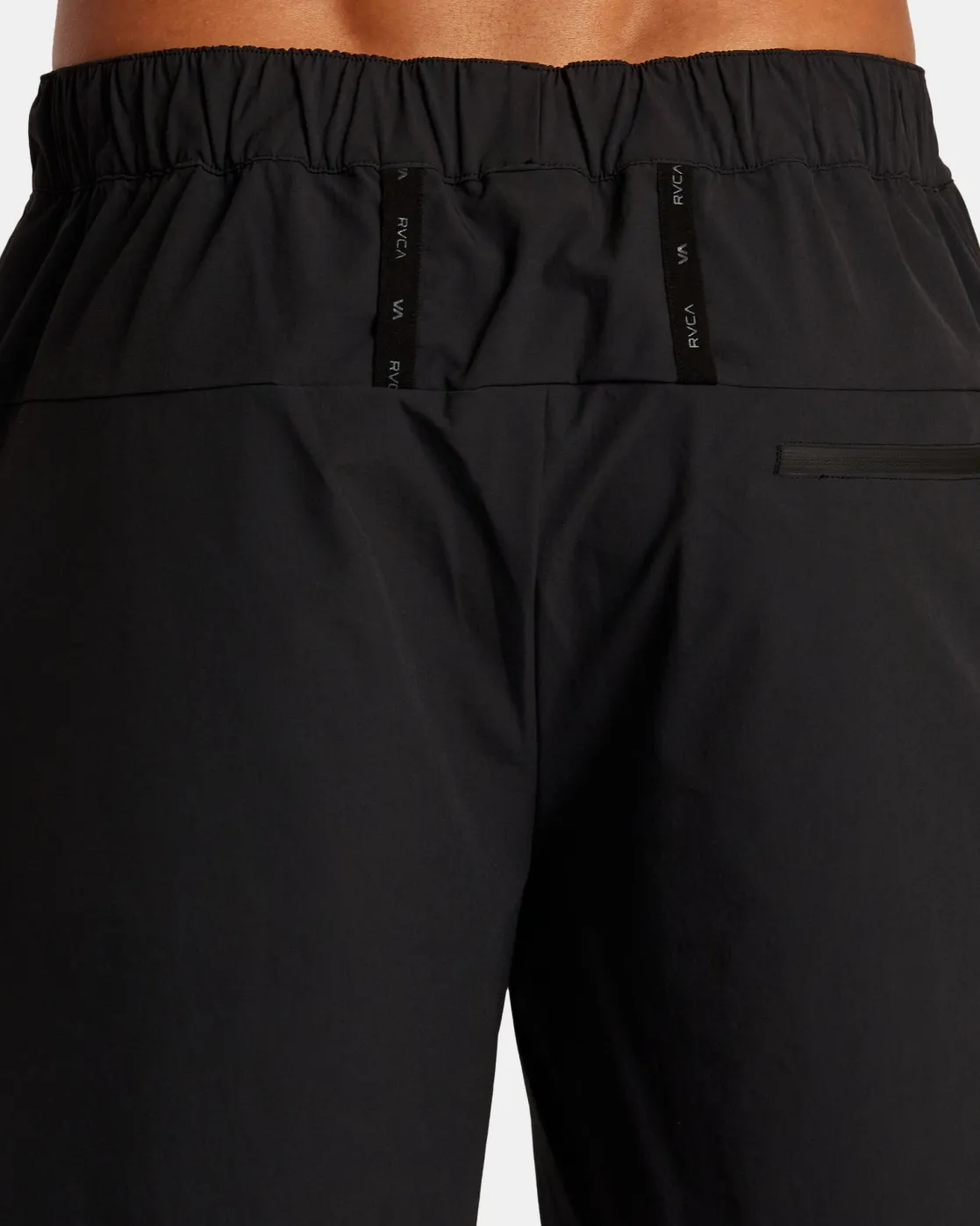 RVCA OUTSIDER 17" SHORTS Black Clearance