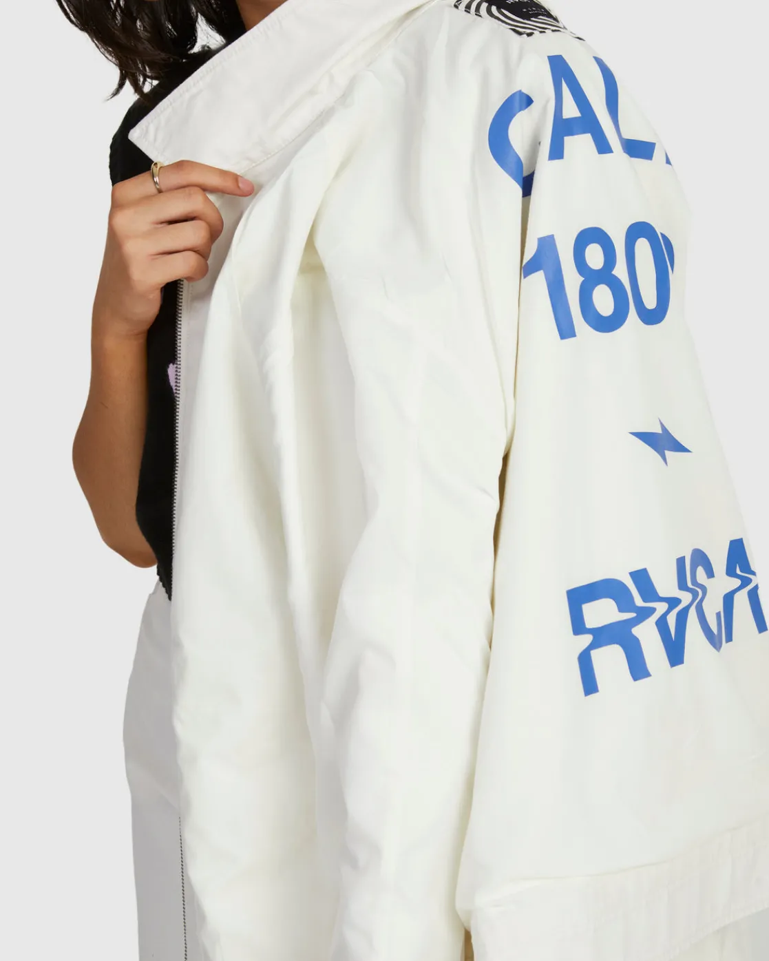 RVCA PAINTERS JACKET Eggshell Discount