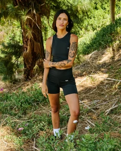 RVCA POCKET BIKE SHORTS Black Outlet