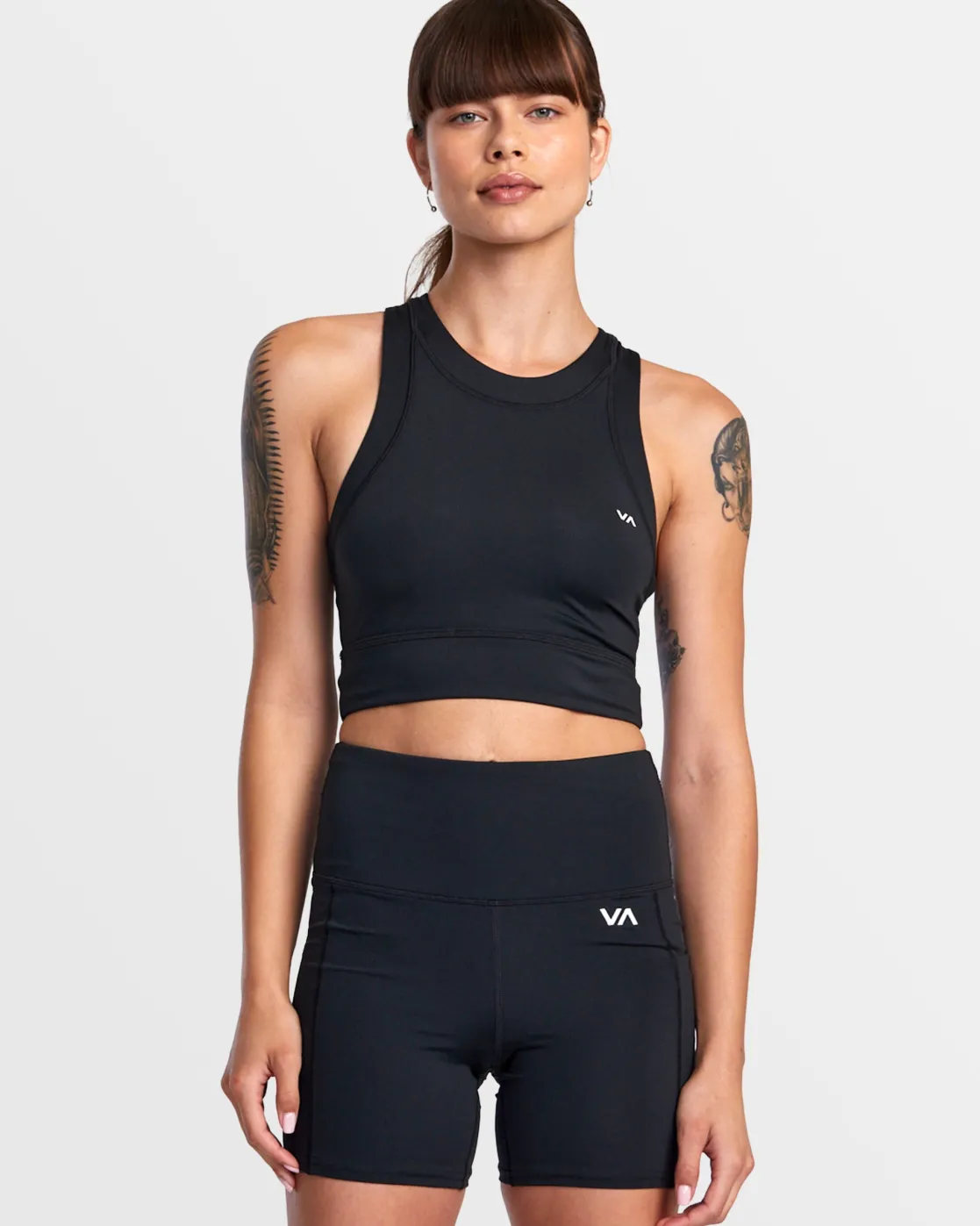 RVCA POCKET BIKE SHORTS Black Outlet