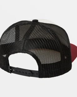 RVCA PROWL TRUCKER HAT White