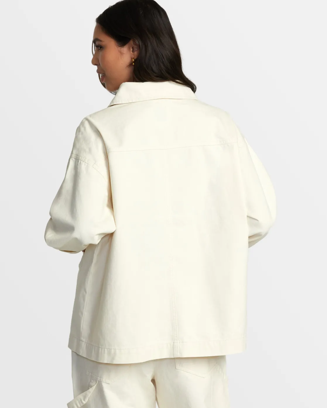RVCA SNACKS CHORE JACKET Latte