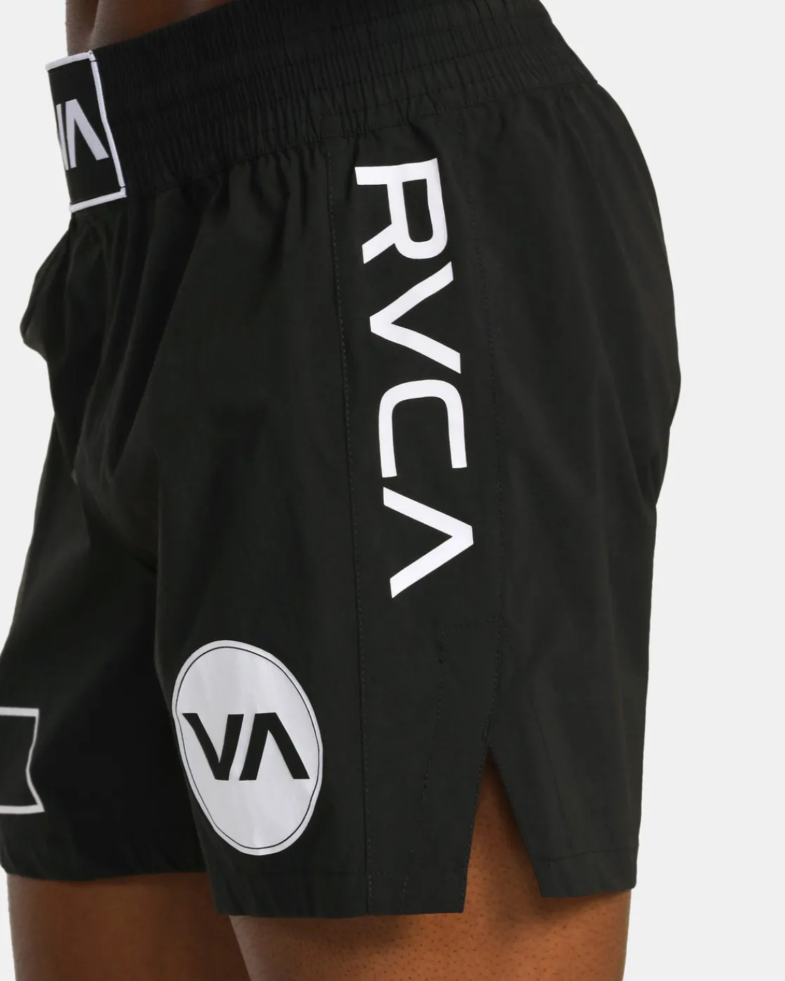 RVCA SPARTAN 17" TRAINING SHORTS Black Best