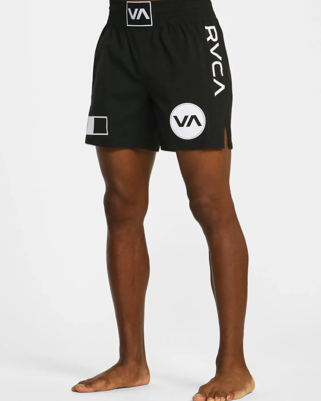 RVCA SPARTAN 17" TRAINING SHORTS Black Best