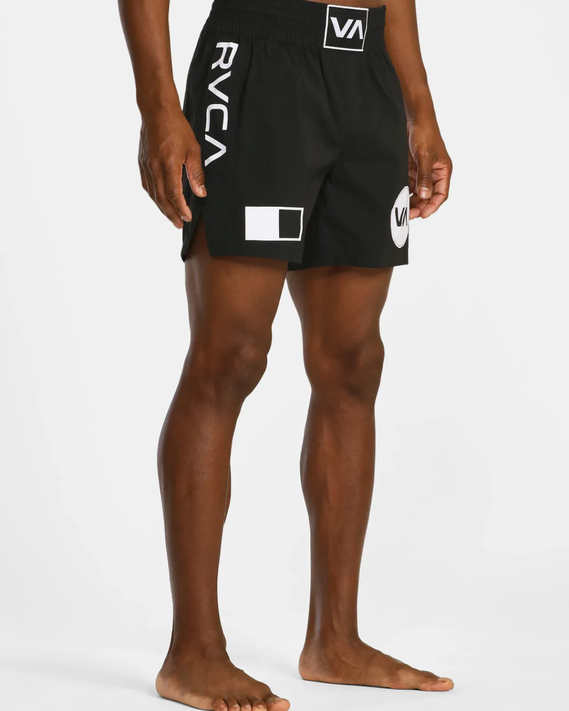 RVCA SPARTAN 17" TRAINING SHORTS Black Best
