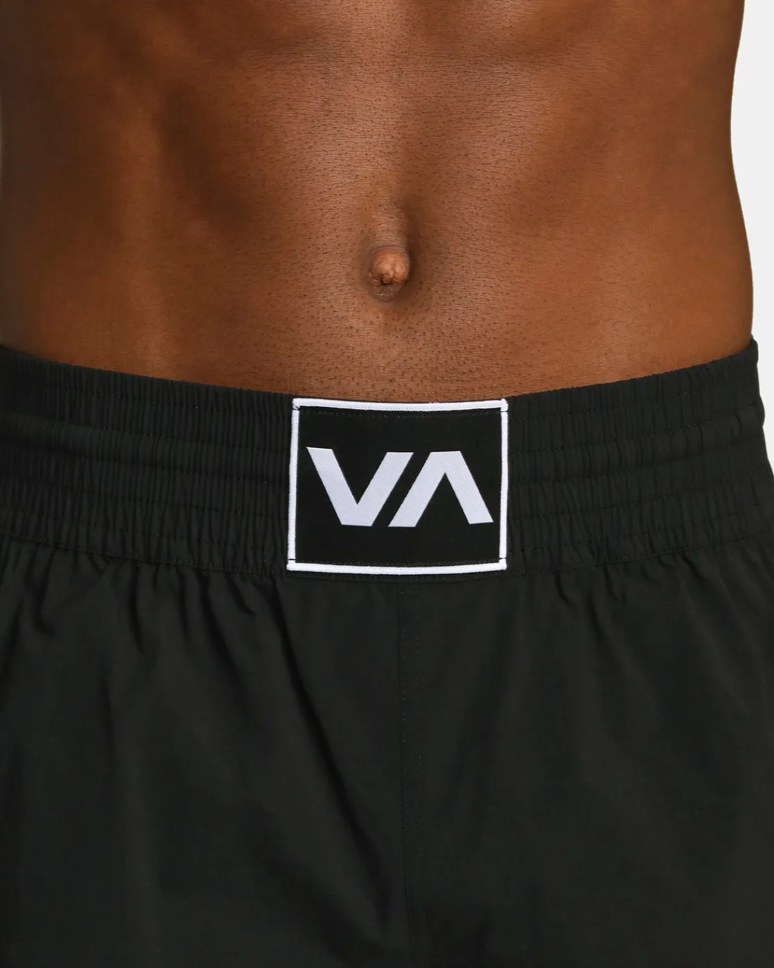 RVCA SPARTAN 17" TRAINING SHORTS Black Best