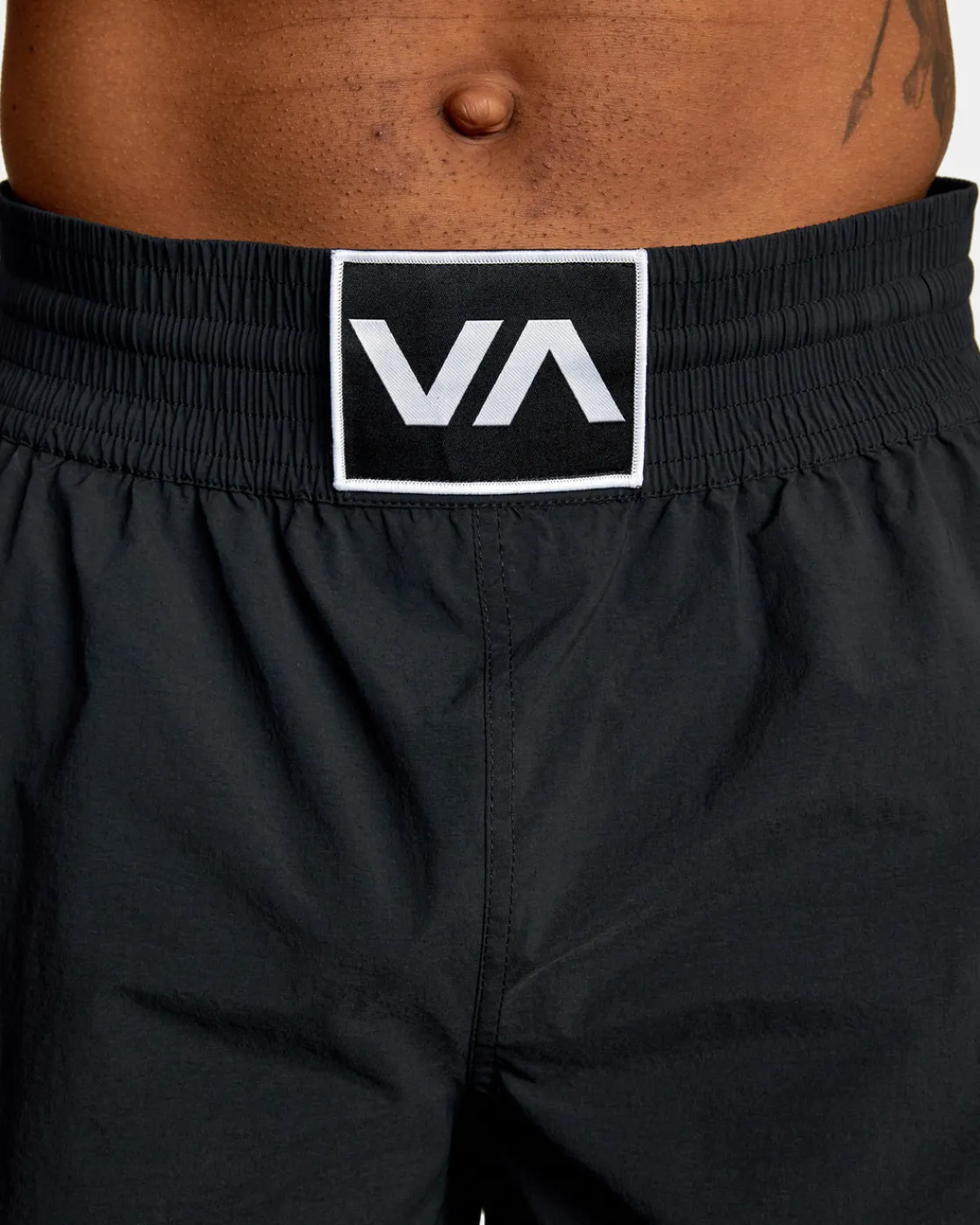 RVCA SPARTAN 17" TRAINING SHORTS Black Best
