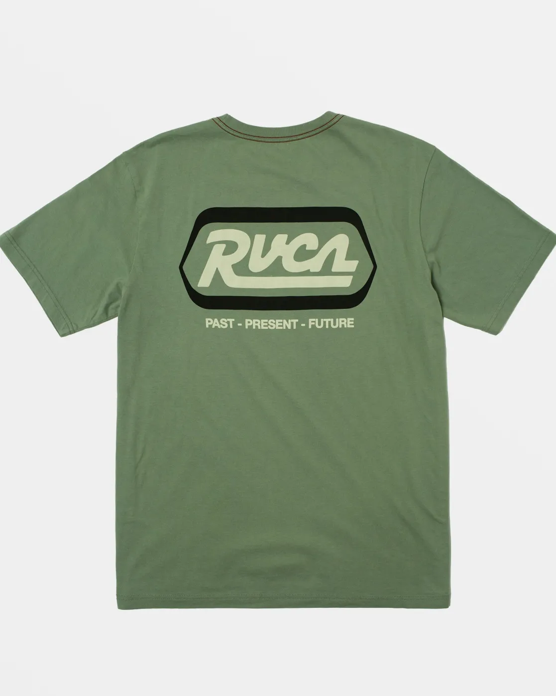RVCA STATION TEE Jade Sale