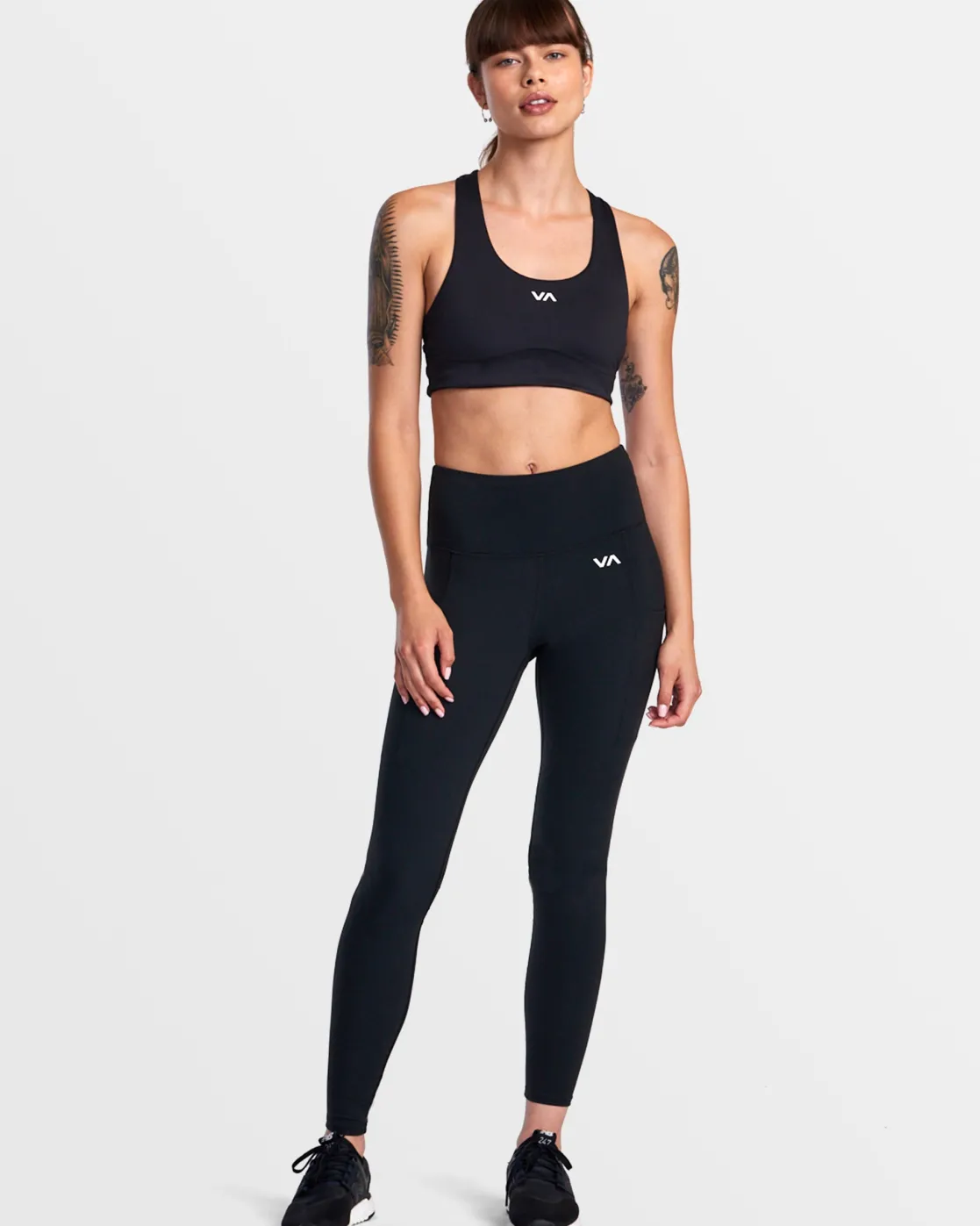 RVCA VA ESSENTIAL POCKET LEGGING II PANTS Black Best